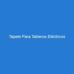 Tapete Para Tableros Eléctricos