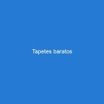 Tapetes baratos