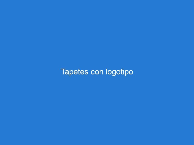 Tapetes con logotipo