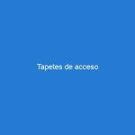 Tapetes de acceso