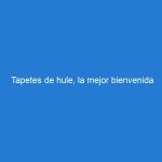 Tapetes de hule, la mejor bienvenida