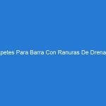 Tapetes Para Barra Con Ranuras De Drenaje: ¿Cuál Es La Mejor Opción Para Tu Negocio?