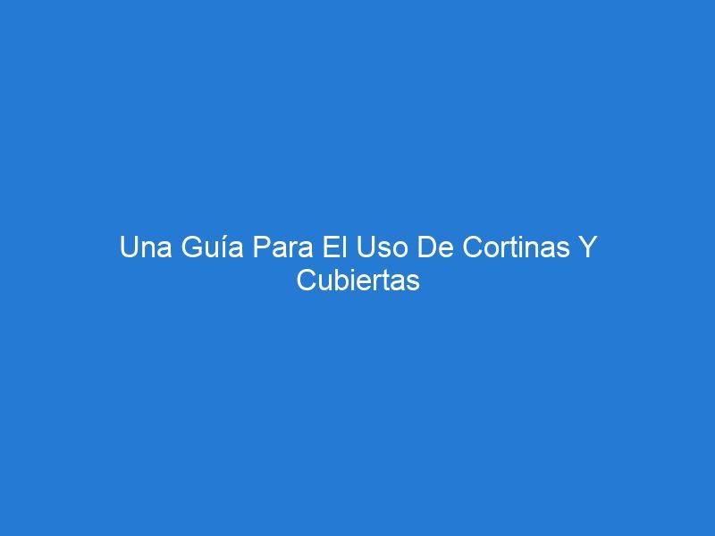 Una Guía Para El Uso De Cortinas Y Cubiertas Para El Piso Del Gimnasio