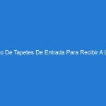 Uso De Tapetes De Entrada Para Recibir A Los Huéspedes De Las Instalaciones