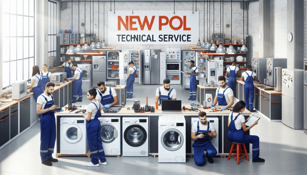 Servicio técnico New Pol