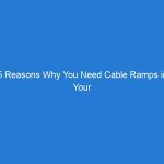 5 Reasons Why You Need Cable Ramps in Your Workspace