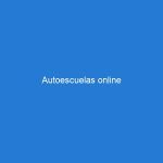 Autoescuelas online