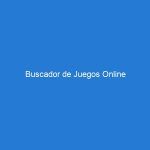 Buscador de Juegos Online