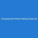 Choosing the Perfect Parking Stops for Residential Garages: A Comprehensive Guide