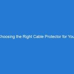 Choosing the Right Cable Protector for Your Industrial Needs