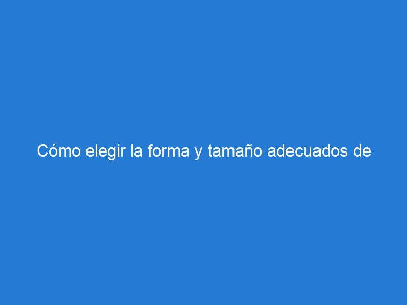 Cómo elegir la forma y tamaño adecuados de boyas metálicas para tu proyecto