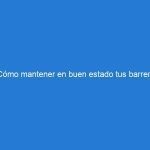 ¿Cómo mantener en buen estado tus barreras viales y trafitambos?