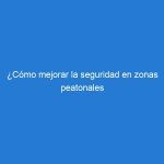 ¿Cómo mejorar la seguridad en zonas peatonales con reductores de velocidad de alta resistencia?