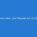 Conos Viales: ¿Qué Materiales Son Los Más Duraderos?