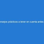 Consejos prácticos a tener en cuenta antes de renovar la póliza de seguros: