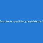 Descubre la versatilidad y durabilidad de la Loseta de Caucho