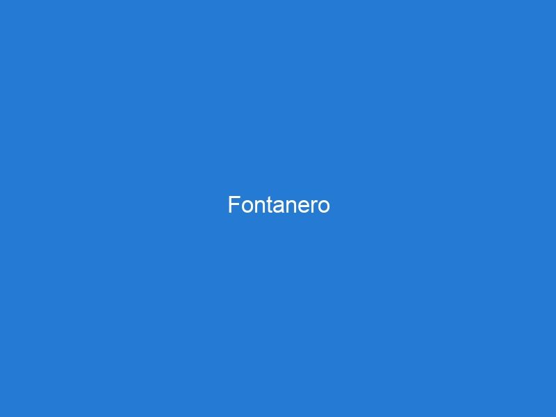 Fontanero