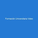 Formación Universitaria Video