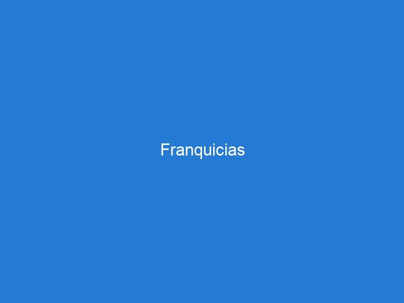 Franquicias