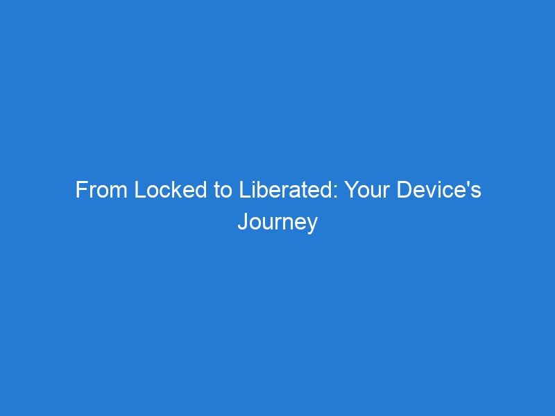 From Locked to Liberated: Your Device’s Journey with a Free Imei Checke