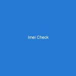 Imei Check