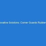 Innovative Solutions: Corner Guards Rubber for Parking Lots