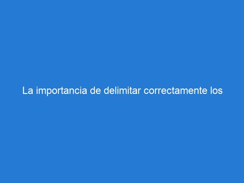 La importancia de delimitar correctamente los espacios de estacionamiento para mejorar la seguridad vial