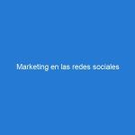 Marketing en las redes sociales