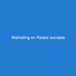 Marketing en Redes sociales