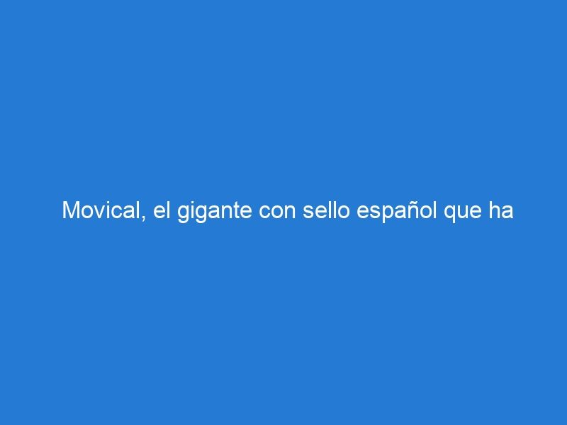 Movical, el gigante con sello español que ha liberado 3 millones de móviles desde 2004