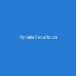 Pantalla ForceTouch