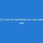 ¿Por qué son importantes los conos viales para la seguridad vial?