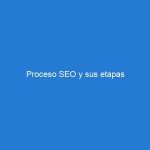 Proceso SEO y sus etapas