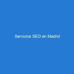 Servicios SEO en Madrid