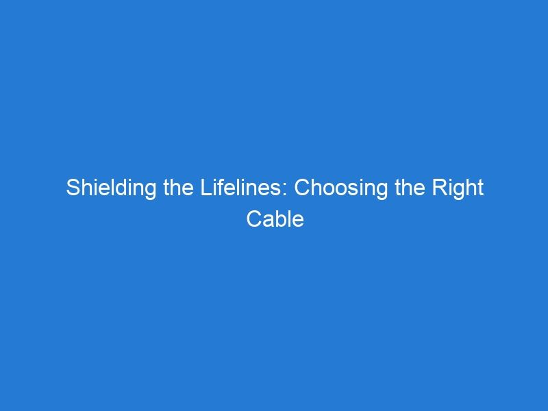 Shielding the Lifelines: Choosing the Right Cable Protectors for Construction Sites