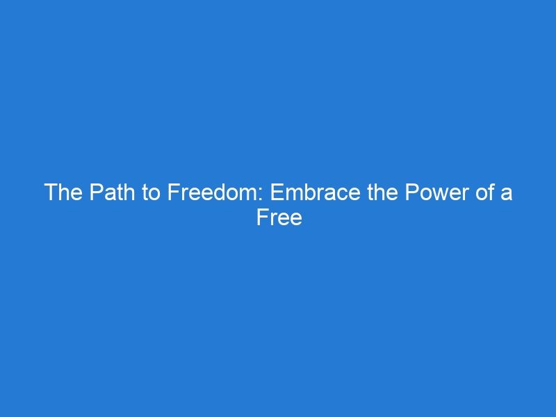 The Path to Freedom: Embrace the Power of a Free IMEI Checker