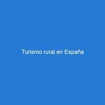 Turismo rural en España