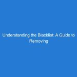 Understanding the Blacklist: A Guide to Removing Your IMEI from it