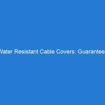 Water Resistant Cable Covers: Guaranteed Performance at Outdoor Events