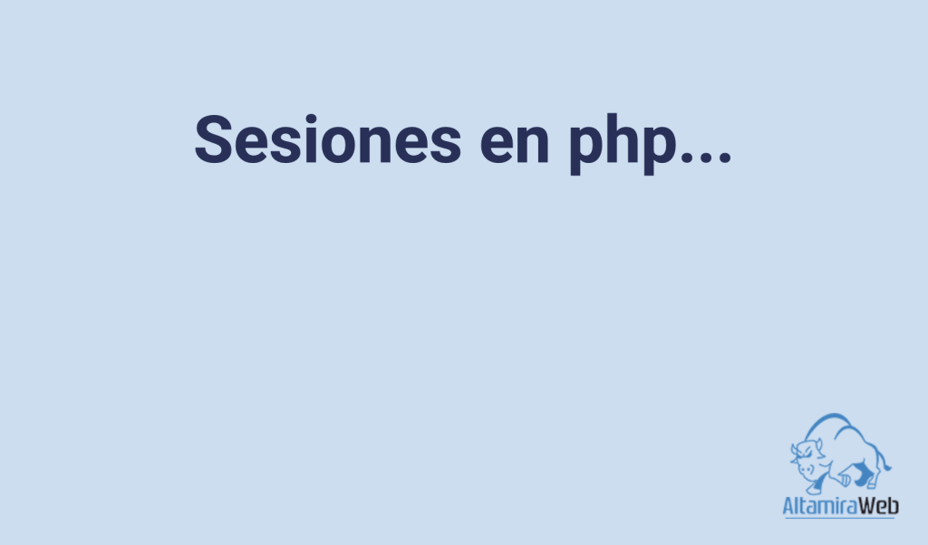 Sesiones en php